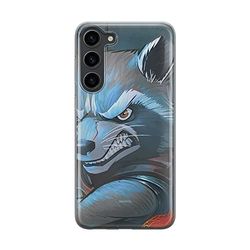ERT GROUP mobiel telefoonhoesje voor Samsung S23 origineel en officieel erkend Marvel patroon Rocket 005 optimaal aangepast aan de vorm van de mobiele telefoon, hoesje is gemaakt van TPU
