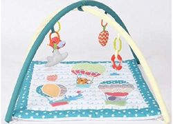 Duffi baby fitnessapparaat voor kinderen, 100% polyester, 70 x 70 cm, meerkleurig (Master Baby Home, S.L. 0688-34