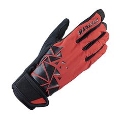 Madshus Unisex – vuxna handskar Race PRO Glove – röd-Black – 18E4205, 8