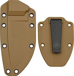 ESEE ES40CBC Cuchillo a Lama Fissa,Unisex - Adulto, Marrón, un tamaño