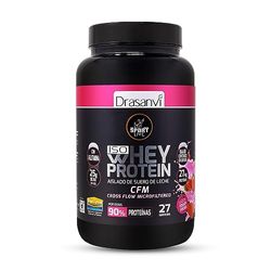 WHEY PROTEIN AISLADO YOGUR FRESA 800G SPORT LIVE DRASANVI