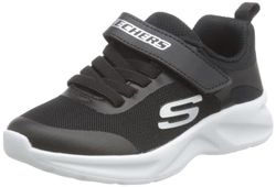 Skechers Dynamatic, Scarpe sportive Bambine e ragazze, Black Mesh Trim, 27.5 EU