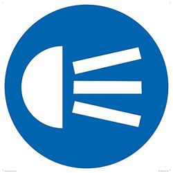 Obligatoire : utiliser les feux de navigation – 600 x 600 mm – S60