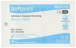Softpore 803115 Dressing 10 x 15 (Pack of 50)