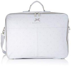 Bimbi Dreams unisex - baby wikkelonderlegger koffer ecopiel+wikkelonderlegger 293 dots 904 03