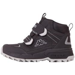 Kappa AIKO Tex K, Zapatos para Nieve, Black/Silver, 34 EU