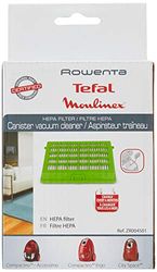 Moulinex ZR004501 Filtre (H)epa pour Aspirateur Accessimo / Compacteo / Compacteo Ergo / City Space, Voir Descriptif