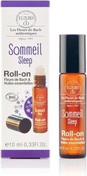 Elixirs & Co - Roll-on aux Fleurs de Bach & Huiles Essentielles - Sommeil - Les Fleurs de Bach - Bien être - Détente - Vegan - Bio - 100% Naturell - Made in France - 10ml