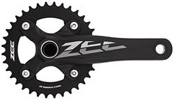 SHIMANO Crankset 10-Speed Części zamienne, Dorośli Unisex, Czarny, Rozmiar Uniwersalny