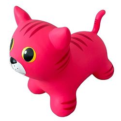 GERARDO'S- Balón de Salt, Color Rosa, ca 55 cm (Gerardos Toys GO69424)