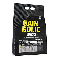 Olimp Sport Nutrition Ganador de Masa Muscular Gain Bolic 6000 con Sabor Fresa - 6.8 kg