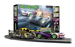 Scalextric Spark Plug - Set de carreras de tragaperras Batman vs Joker