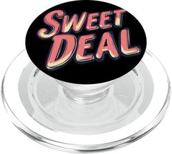 Impresionante atuendo para los amantes de las ofertas dulces PopSockets PopGrip para MagSafe
