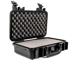 PELI Espuma, 30 cm, Preto, 30 cm, Com espuma