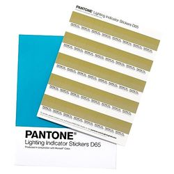 Pantone LNDS-1PK-D65 Lighting Indicator Adesivi D65