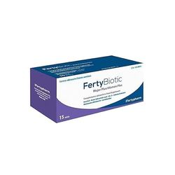 FERTYBIOTIC MUJER PLUS | Complemento Vitamínico para Mujeres con Síndrome Ovario Poliquístico (SOP) | Ácido fólico (Quatrefolic®), Vitamina D y Probióticos | Mejorar la Fertilidad Femenina | 15 Sticks