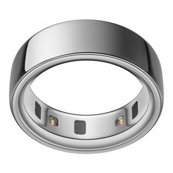 Oura Ring 4 – Silver – Maat 6 – Smartring | Controleer eerst je maat met de Oura Ring 4-maatset | Wearable die je slaap, hartslag en conditie bijhoudt – Batterij gaat tot wel 8 dagen mee