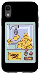 Coque pour iPhone XR Jouet de bain Canard en caoutchouc Canard mignon