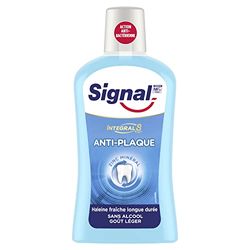 Signal Bain de Bouche Antibactérien Integral 8 Protection Complète, 500ml, menthe