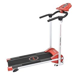 Cecotec Runfit Step Black Series. Tapis roulant pieghevole da 1000 W con 3 livelli di inclinazione, 12 programmi e 4 velocità (Rosso)