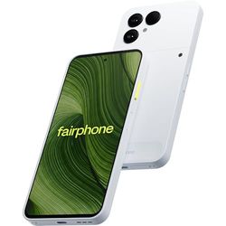 FAIRPHONE- Das (Gen. 6) 256GB (Cloud White, Android 15, 8 GB), F6FPHN-2WH-EU1