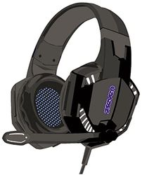 Seven Gaming Headphones with Microphone and Flashing LEDs