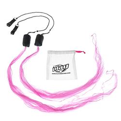 Play Juggling - Bufanda Bolas con pañuelo de Colores para Malabares - Fucsia