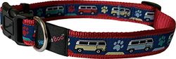 Hem And Boo Camper Van Classic Collare per Cani Piccolo