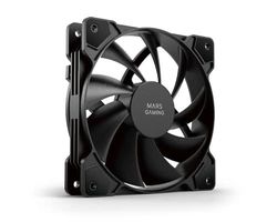 Ventilateur - Kit de 2 ventilateurs auxiliaires, couleur noire, idéal pour améliorer la circulation de l'air dans les espaces restreints. *