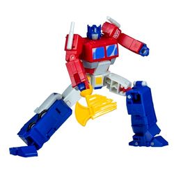Transformers Generations Studio Series, Figurine Optimus Prime Classe Deluxe, Transformers: Devastation