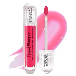 Physicians Formula, Diamond Plumper, Brillo de Labios con Fórmula Hidratante, Nutritiva y Voluminosa, con Polvo de Diamante Lustre para un Brillo de Diamante, Pink Radiant Cut