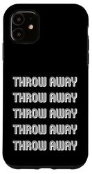 Throw Away Case for iPhone 11