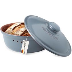 Römertopf Vaso per pane in ceramica naturale, ideale per conservare il pane Ø 30 cm