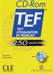 TEF - 250 activités. CD-ROM für Win Vista/XP/2000/98 u. Mac OS 9 [import allemand]