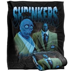 BEETLEJUICE 2 (2024) Silky Touch Super Soft Throw Blanket 152 x 127 cm