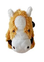 NEO+- Caballo de Peluche de Cuello Largo, para microondas (200402)