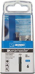 Krino 031170600 - Keramaster Diamond Cutter for Stoneware, Ceramic and Tile, Water Drilling - 6 mm