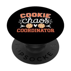 Coordinador de caos de cookies PopSockets PopGrip Adhesivo