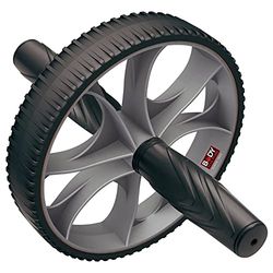 Body Sculpture Heren BB703 Ab Wheel, zwart/grijs, niet van toepassing
