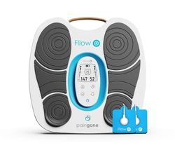 Paingone PGFL- Fllow Fllow, Zware en pijnlijke benen, Zwollen benen, bloedcirculatie benen en voeten, vrij van medicijnen, klinisch bewezen, nieuwste generatie, Wit