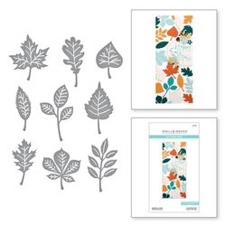 Spellbinders Autumn Leaves, METAL