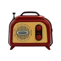 LEGAMI FM0001 Mini portátil rádio - rádio