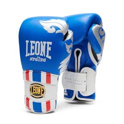 Leone1947 thailändsk stil Artificiellt läder Boxningshandskar 12 oz