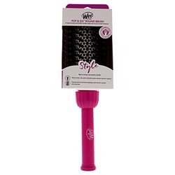 Wet Brush Pop And Go Round Brush - Pink By For Unisex - 1 Pc Hair Brush