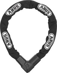 ABUS CityChain 1010 kettingslot - Flexibel fietsslot voor fietsen en e-bikes - gemaakt van gehard staal en met textielhoes - ABUS veiligheidsniveau 12 - 140 cm - Zwart