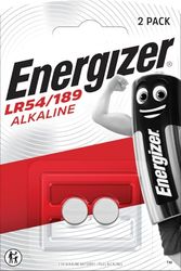 Energizer 588562 - Pilas Alcalinas, Multicolor, Pack de 2 Unidades