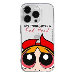 ERT GROUP etui na telefon Iphone 14 PRO MAX, case oryginalny i oficjalnie licencjonowany przez The Powerpuff Girls, wzór The Powerpuff Girls 011, plecki z TPU częściowo przeźroczyste