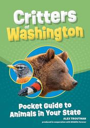 Critters of Washington: Pocket Guide to Animals in Your State