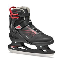 Bladerunner Igniter XT Ice Patins à Glace, Homme, Noir/Rouge, 45