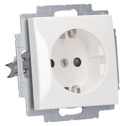 Busch-Jaeger Prise Schuko 20 eucb de 914 blanc alpin Busch-Jaeger Balance Si Prise 4011395191224